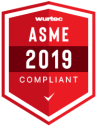 ASME 2019 Compliant